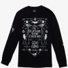 nightmare before christmas long sleeve shirt